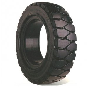 叉車(chē)配套實(shí)心輪胎