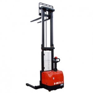 1.6噸重型門(mén)架寬腿電動(dòng)堆垛車(chē)