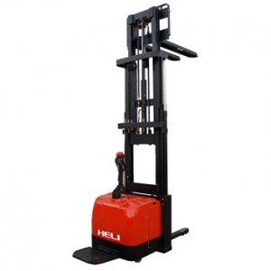 1.6噸三級(jí)門(mén)架窄腿電動(dòng)堆垛車(chē)