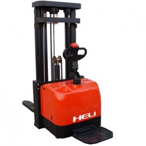 1.6噸重型門(mén)架窄腿電動(dòng)堆垛車(chē)