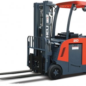 G系列1.5-2噸站式三支點蓄電池平衡重式叉車